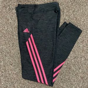 Adidas Girl’s Climalite Performance Pants Size L (14)